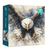 Puzzle 1000 Pièces Ink Eagle