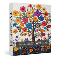 Blume des Lebens Puzzle 1000 Teile
