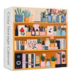 Cozy Storage Cabinet Jigsaw Puzzle 1000 Pieces