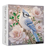 Starry Blue Plume Jigsaw Puzzle 1000 Piece