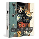 Curious Cat Puzzle de Puzzle 1000 Pièces