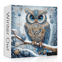 Winter Owl Jigsaw Puzzle 1000 Pieces