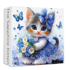 The Puzzle en 1000 pièces Le Chaton Saphir