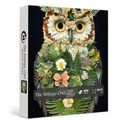 The Foliage Owl Jigsaw Puzzle 1000 Pieces