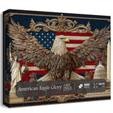 American Eagle Glory Jigsaw Puzzle 1000 Pieces