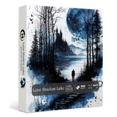 Lone Shadow Lake Jigsaw Puzzle 1000 Pieces