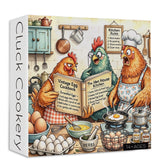Puzzle Cluck Cookery de 1000 pièces