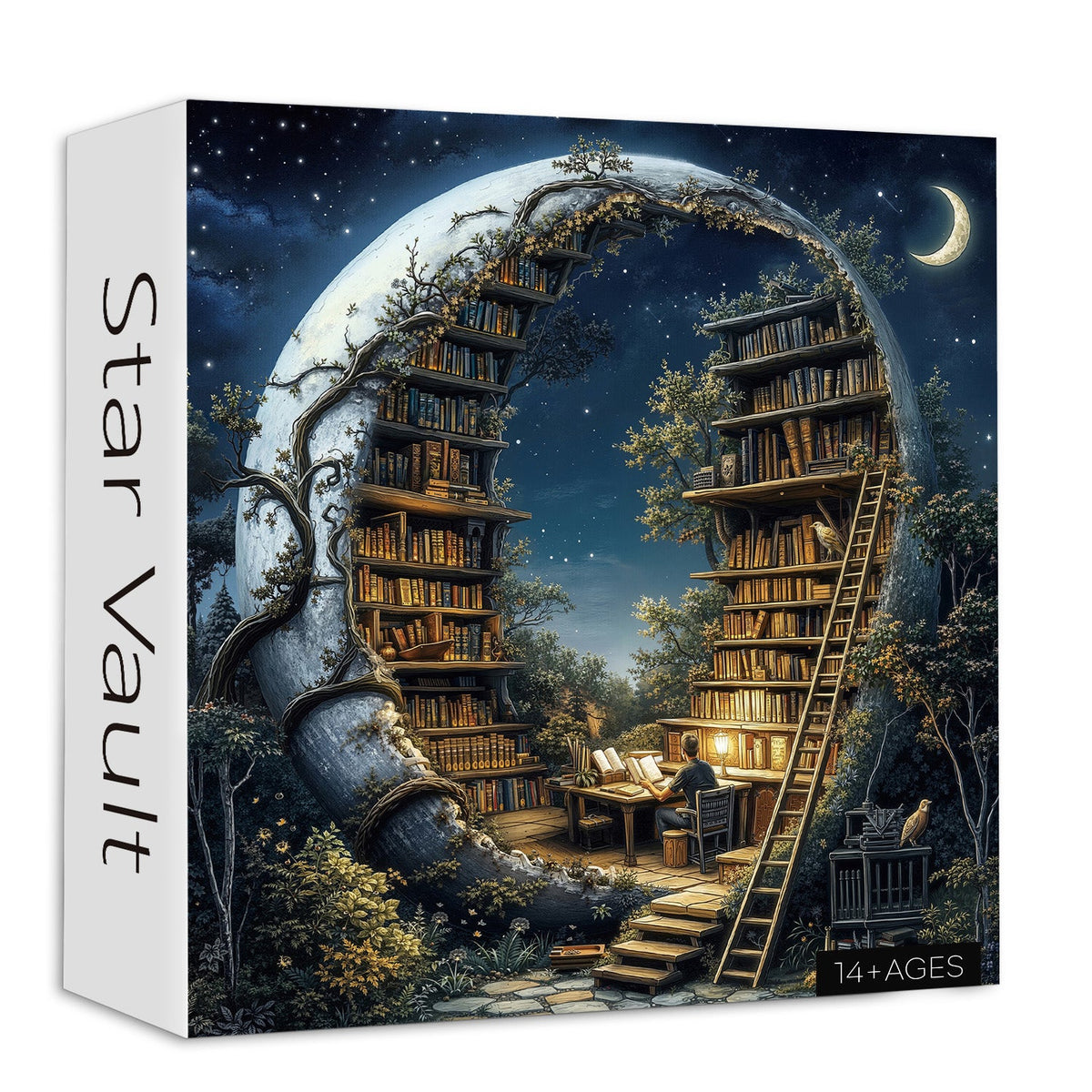 Star Vault Jigsaw Puzzle 1000 Pieces