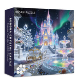 Puzzle de 1000 pièces Château de cristal Aurora