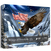 Wings of Freedom Jigsaw Puzzle 1000 Piece
