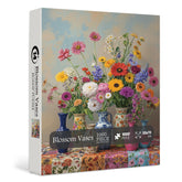 Puzzle en forme de vases en fleurs 1000 pièces