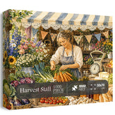 Harvest Stall Jigsaw Puzzle 1000 Piece