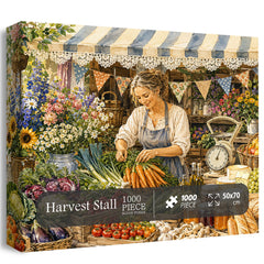 Harvest Stall Jigsaw Puzzle 1000 Piece