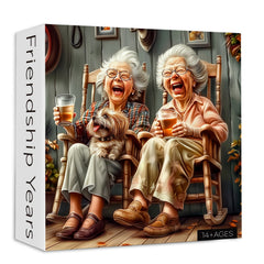 Casse-têtes Friendship Years 1000 pièces