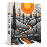 Sun Path Jigsaw Puzzle 1000 Pieces