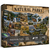 American Parks Jigsaw Puzzle 1000 Piece