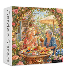 Garden Sisters Jigsaw Puzzle 1000 Piece