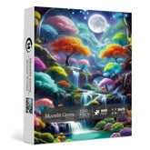 Puzzles en bois Moonlit Grove 1000 pièces