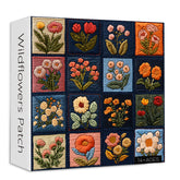 Wildflowers Patch Puzzle 1000 Teile