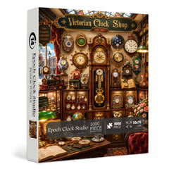 Epoch Clock Studio Jigsaw Puzzle 1000 Piece