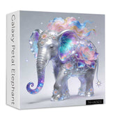 Puzzle 1000 pièces Éléphant Galaxy Petal