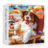 Puzzle de vacances pour chiot 1000 pièces