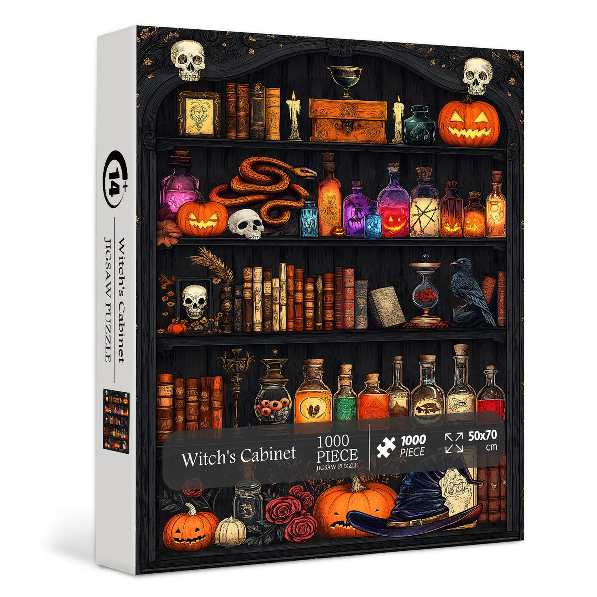 Witch's Cabinet Jigsaw Puzzle 1000 Pieces