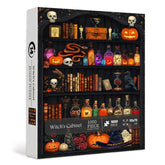Witch's Cabinet Jigsaw Puzzle 1000 Pieces