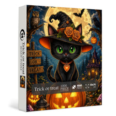 Trick or Treat Jigsaw Puzzle 1000 Pieces