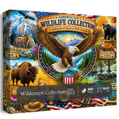 Wilderness Collection Jigsaw Puzzle 1000 Pieces