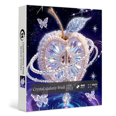 Crystal Galaxy Fruit Jigsaw Puzzle 1000 Pieces