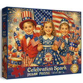 Celebration Spark Jigsaw Puzzle 1000 Pieces