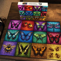 Geflügelte Wesen Puzzle 1000 Teile