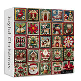 Joyful Christmas Jigsaw Puzzles 1000 Pieces