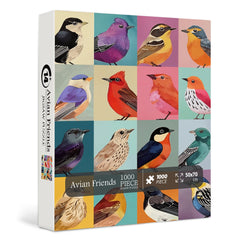 Puzzle Jigsaw Amis des Oiseaux 1000 Pièces
