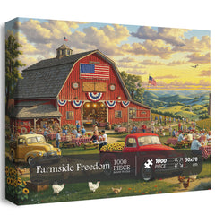 Farmside Freedom Jigsaw Puzzle 1000 Piece