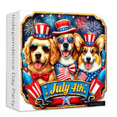Independence Day Party Jigsaw Puzzle 1000 Pieces