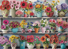 Colors in Bloom Jigsaw Puzzle 1000 Pieces