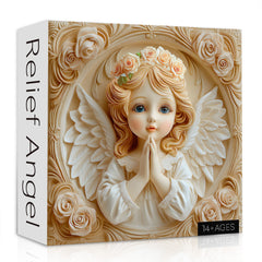 Relief-Engel-Puzzle 1000 Teile