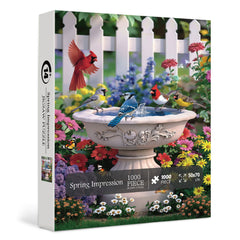 Casse-têtes Impression de Printemps 1000 pièces