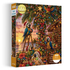 Tropic Christmas Jigsaw Puzzle 1000 Piece