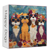 Happy Dogs Jigsaw Puzzle 1000 Pieces