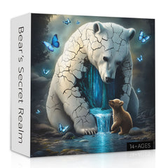Puzzles en bois Bear’s Secret Realm 1000 pièces