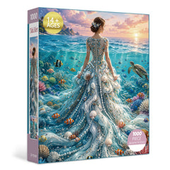 Tidal Skirt Jigsaw Puzzle 1000 Pieces