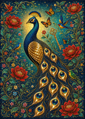 Golden Splendor Jigsaw Puzzle 1000 Piece