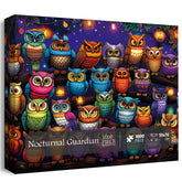 Nocturnal Guardian Jigsaw Puzzle 1000 Pieces