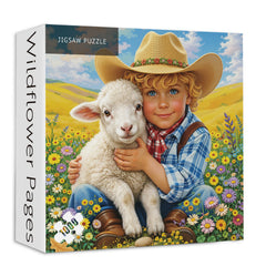 Sunny Day Snuggles Jigsaw Puzzle 1000 Pieces