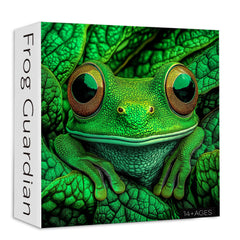 Casse-têtes Puzzle Gardien Grenouille 1000 pièces