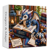 Dragon & Magic Jigsaw Puzzle 1000 Piece