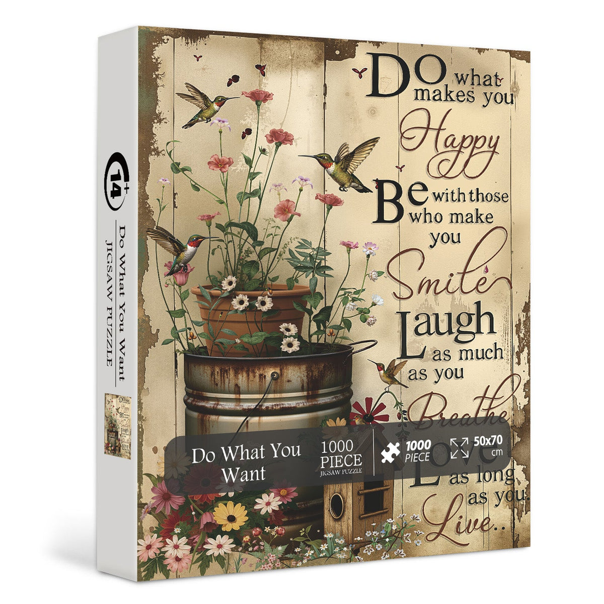 Do What You Want Jigsaw Puzzles 1000 Pieces